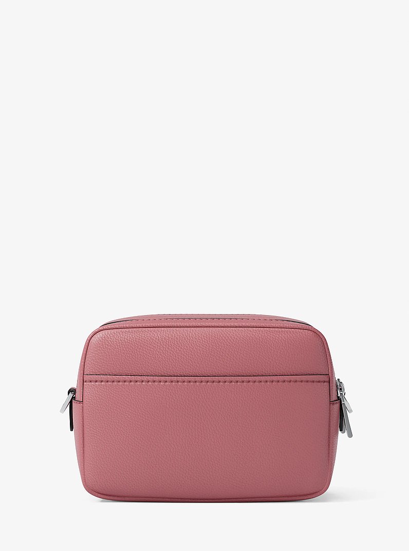 Kameratasche Bryant Medium aus gekrispeltem Leder in PALISANDER | Michael Kors