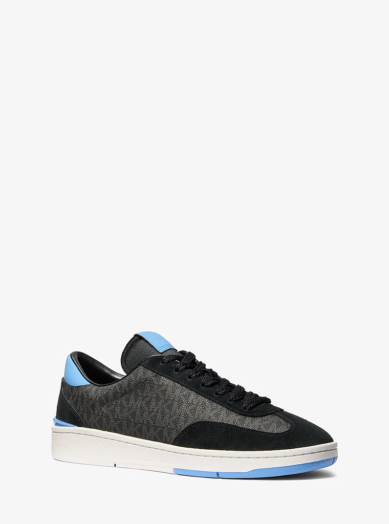 Wilton Signature Logo Sneaker in STH PACIFIC | Michael Kors