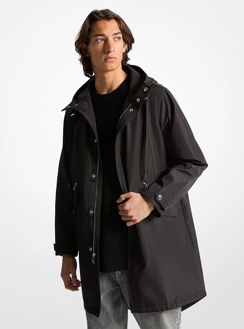 Wasserdichter Anorak in SCHWARZ | Michael Kors