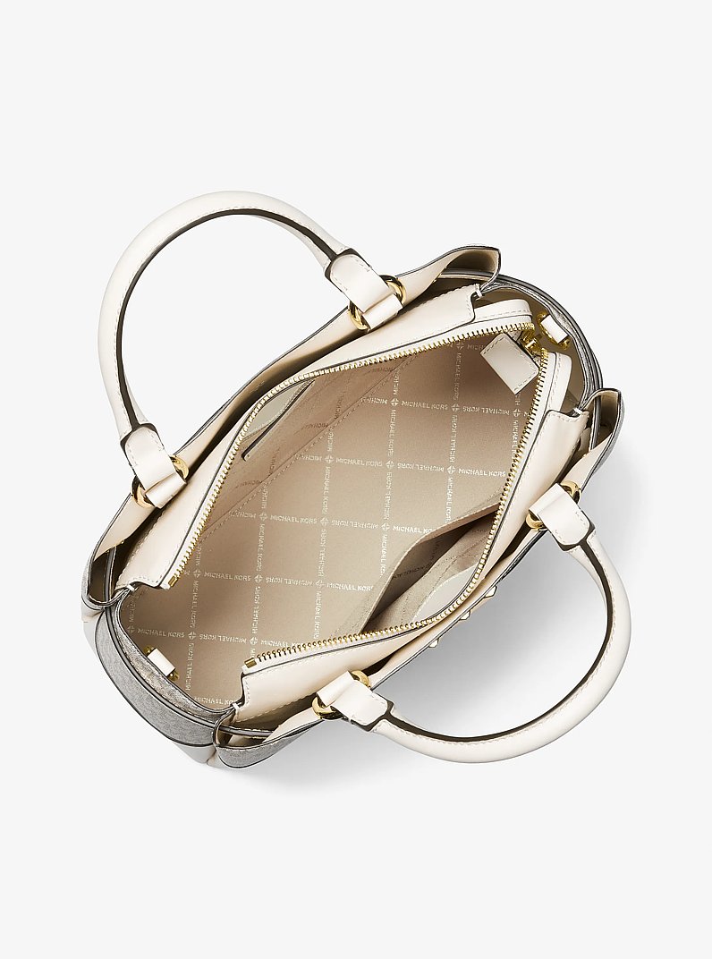 Reed Large Logo Belted Satchel
