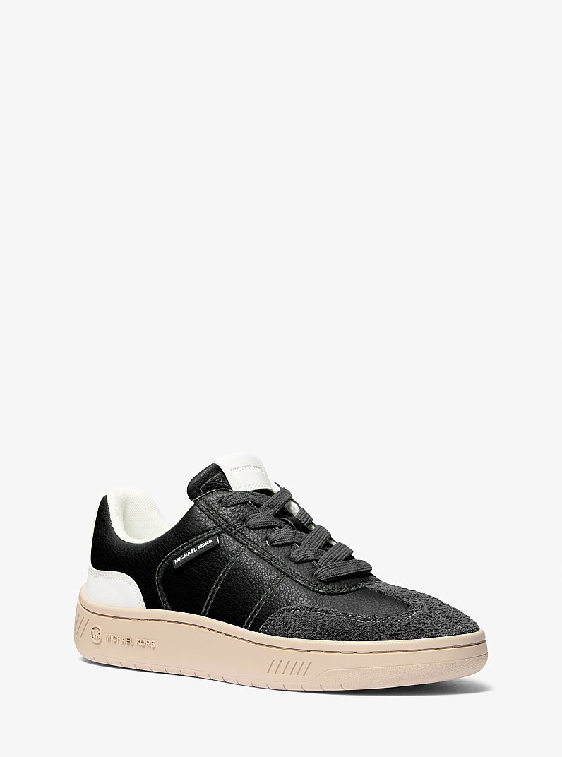 Zapatilla Kai de materiales mixtos in NEGRO | Michael Kors