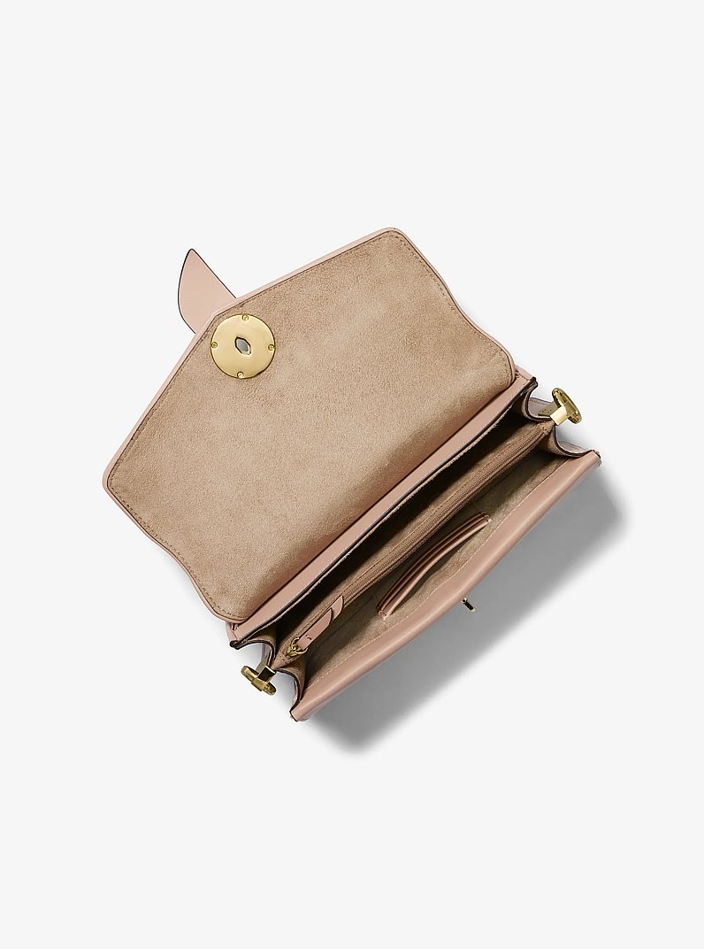 Greenwich Medium Logo Jacquard Shoulder Bag