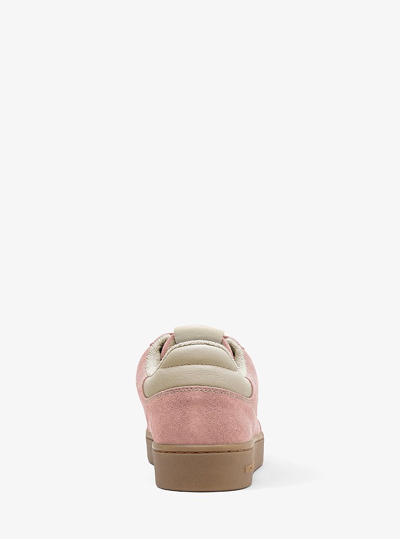 Zapatilla Cody de gamuza in ROS&Aacute;CEO POLVORIENTO | Michael Kors