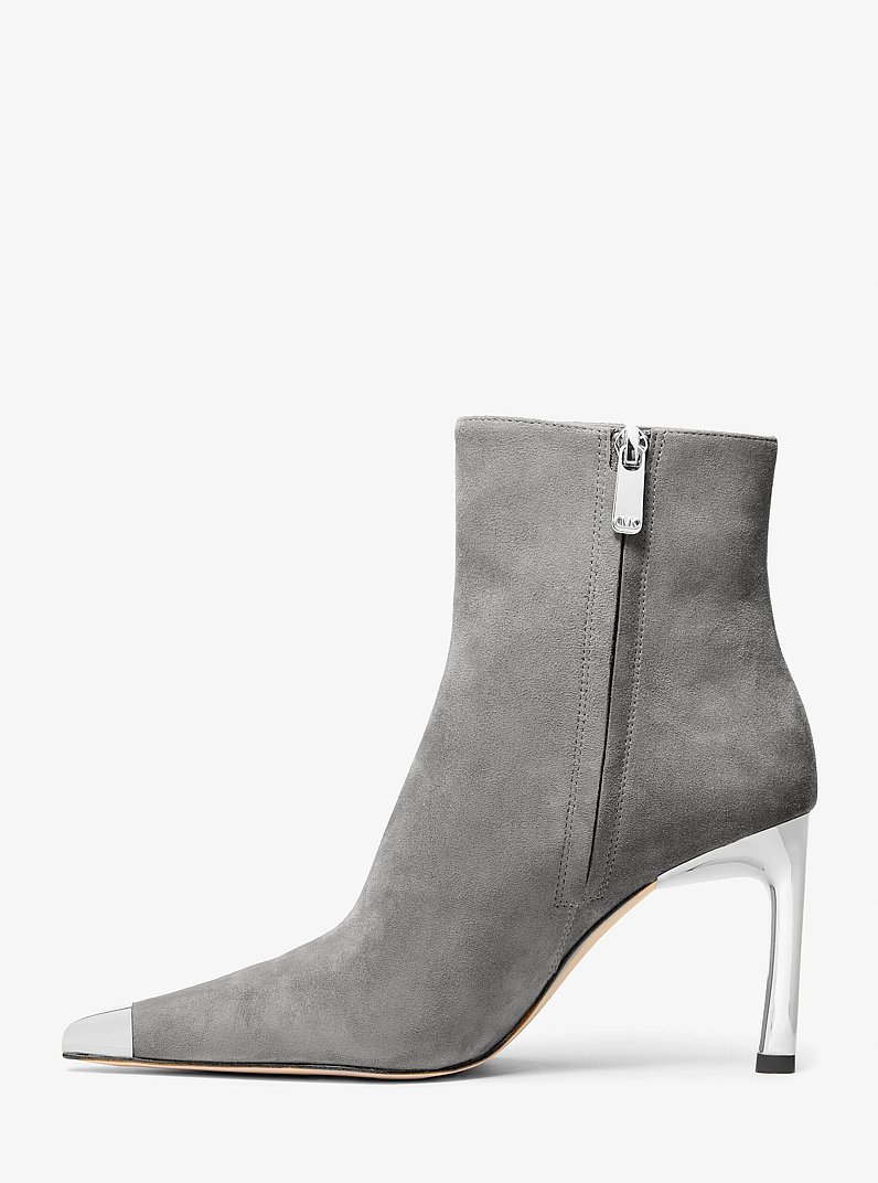 Kasia Suede Boot in STORM | Michael Kors