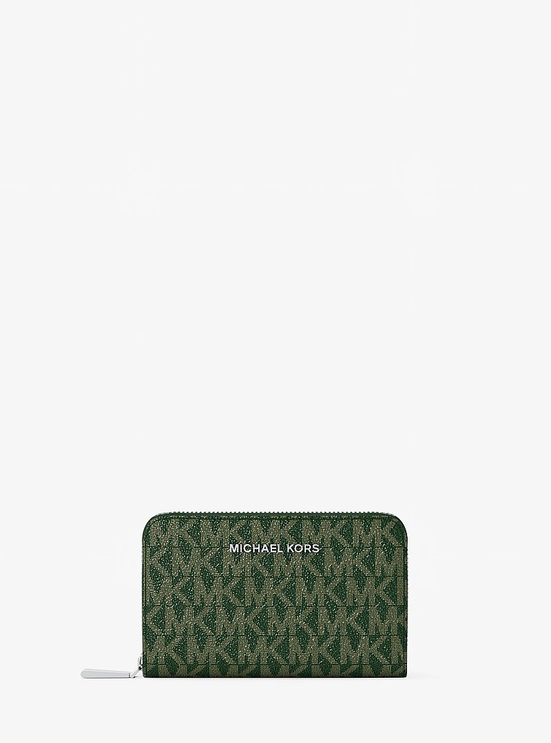 Small Logo Wallet in MOSS | Michael Kors