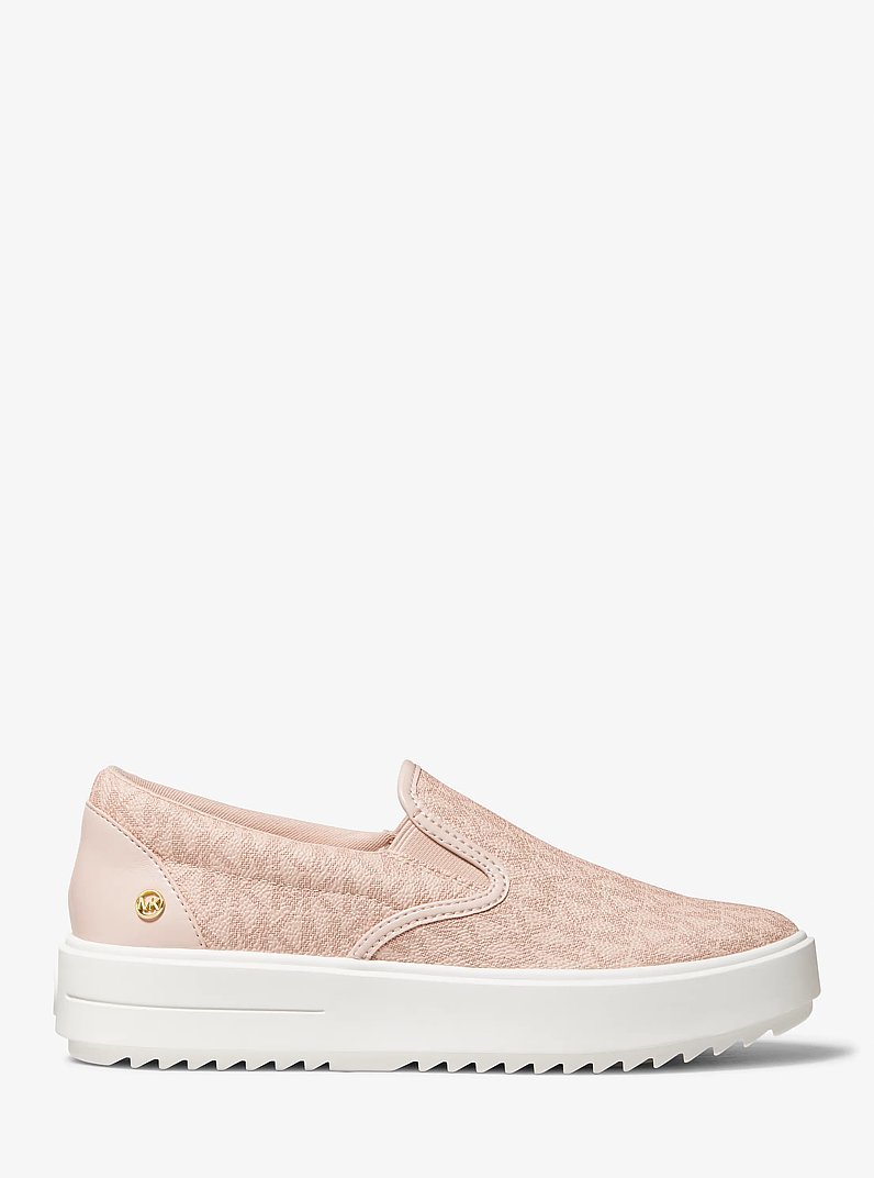 Zapatilla Emmet sin cordones y con logo in BALLET | Michael Kors