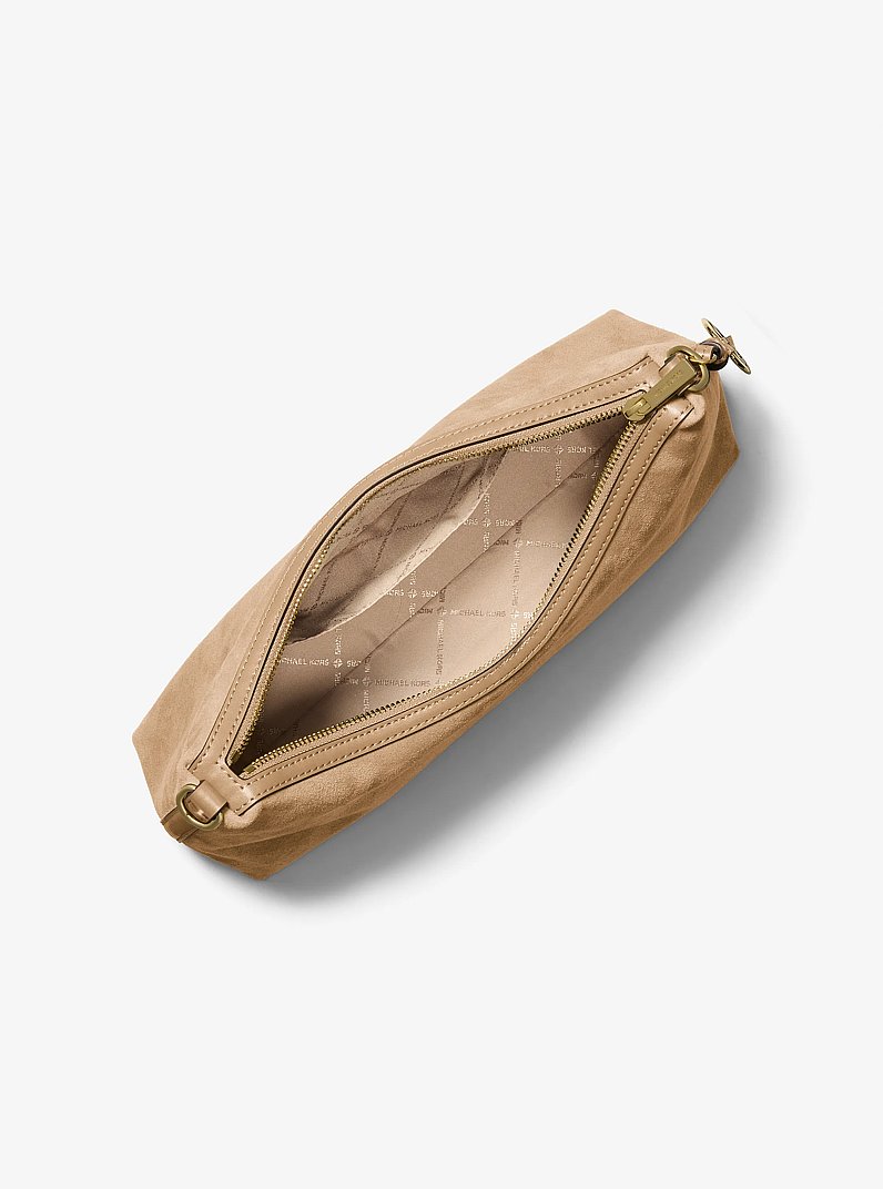 Sammy Medium Convertible Shoulder Bag in CAMEL | Michael Kors