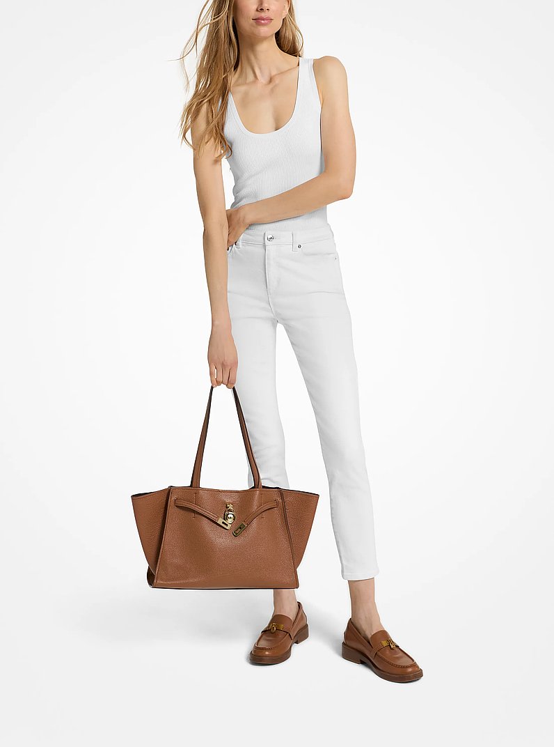 Shopper Hamilton Moderne Large aus Leder in LUGGAGE | Michael Kors