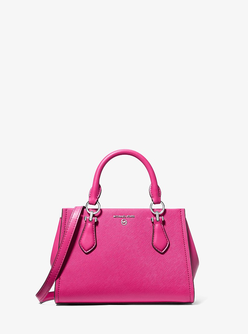 Marilyn Small Saffiano Leather Crossbody Bag