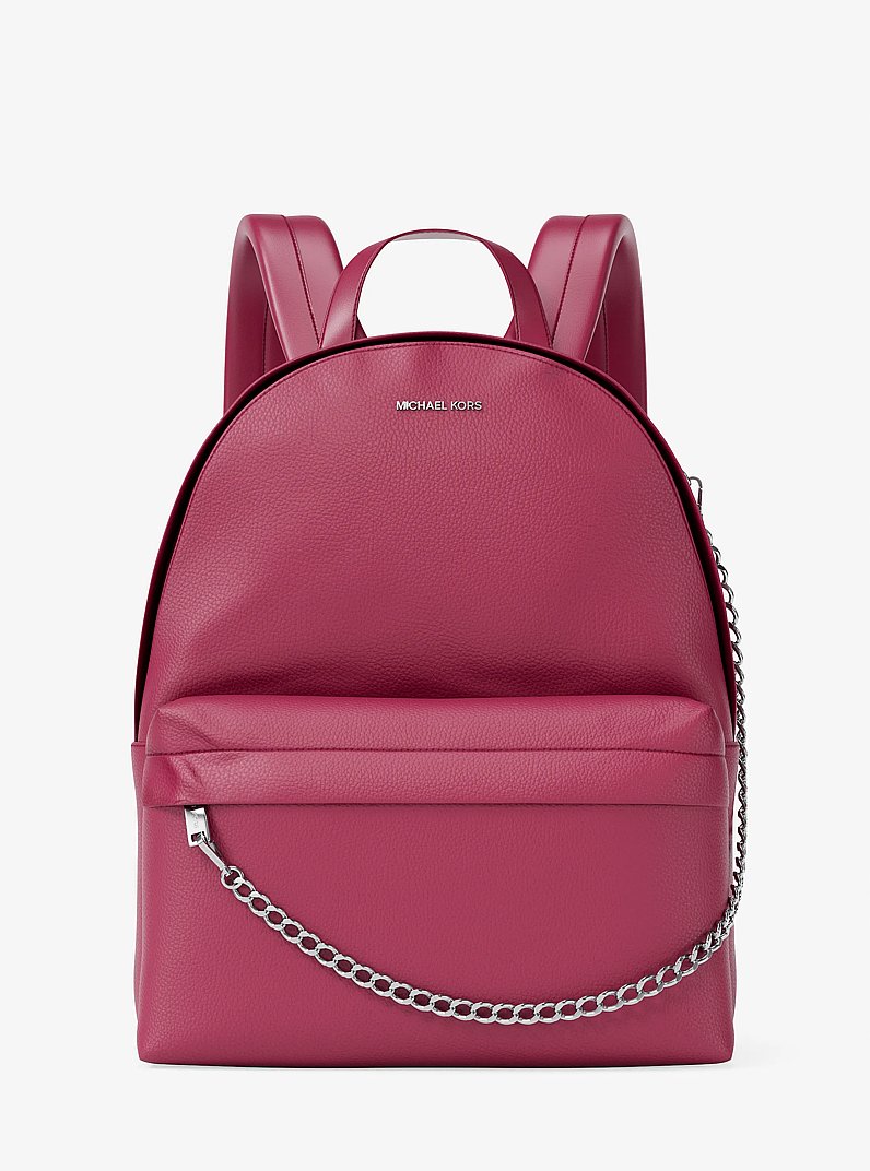 Slater Medium Backpack in DK RASPBERRY | Michael Kors