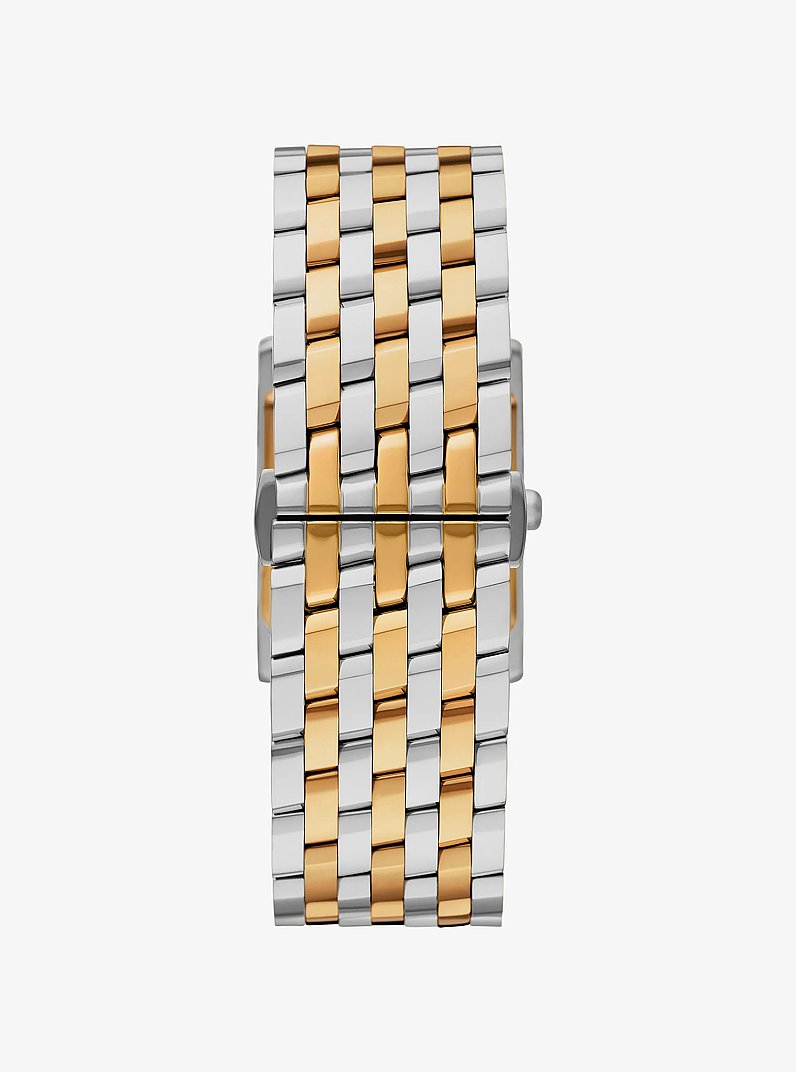 Petite Georgie Two-Tone Watch in TWO TONE | Michael Kors