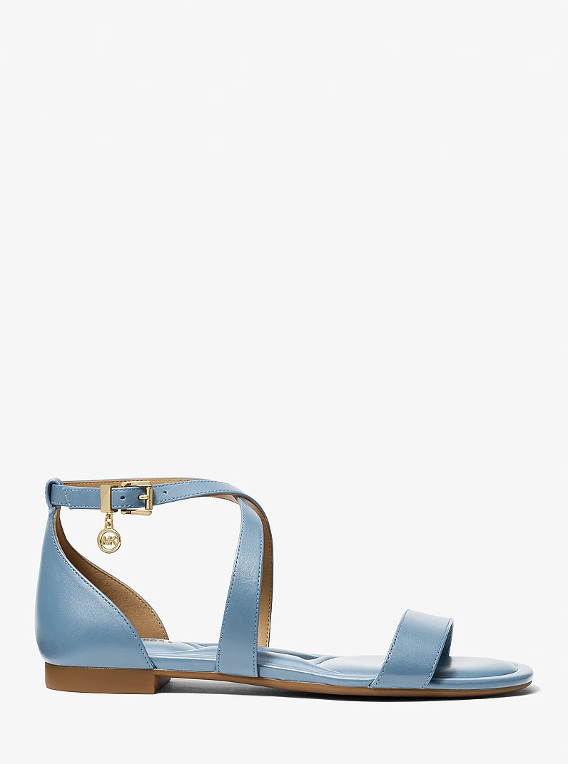 Sandale Alexa Flex aus Leder in CHAMBRAY | Michael Kors