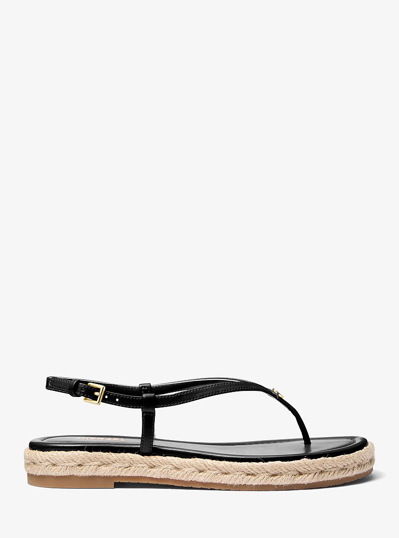 Samara Espadrille Sandal in BLACK | Michael Kors