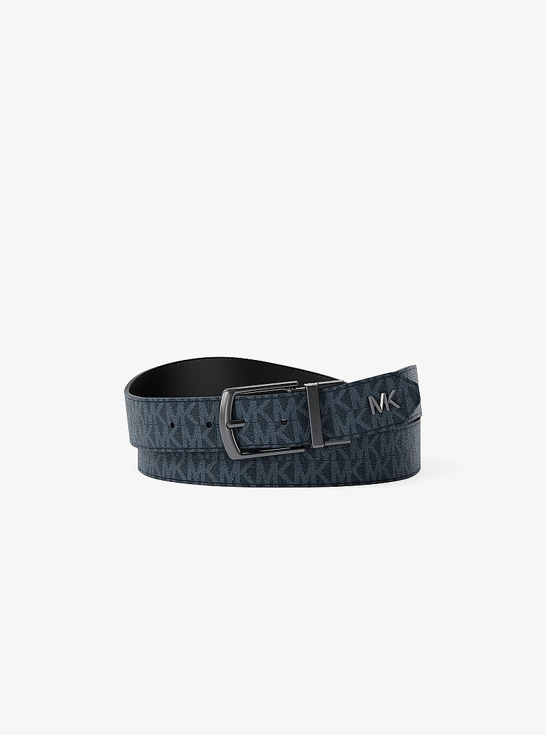 Reversible Belt in ADMRL/PLBLUE | Michael Kors