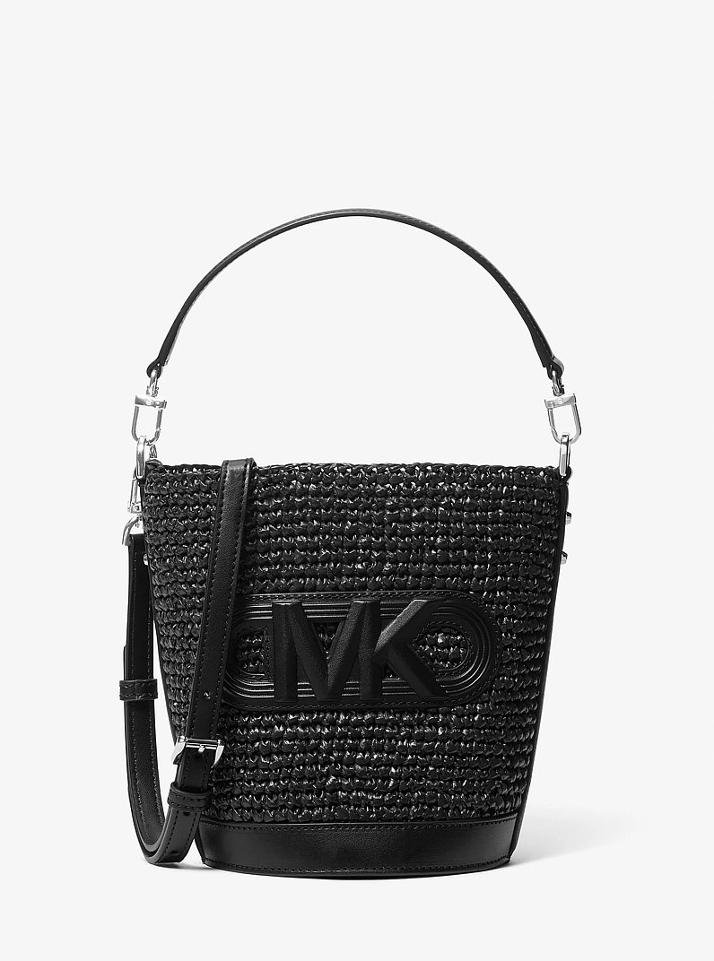 Townsend Small Straw Messenger Bag