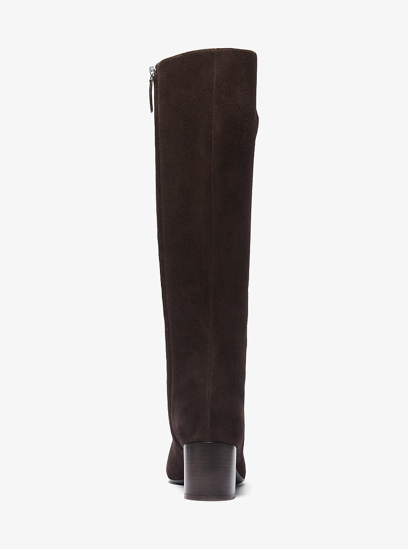 Ali Suede Boot in CHOCOLATE | Michael Kors