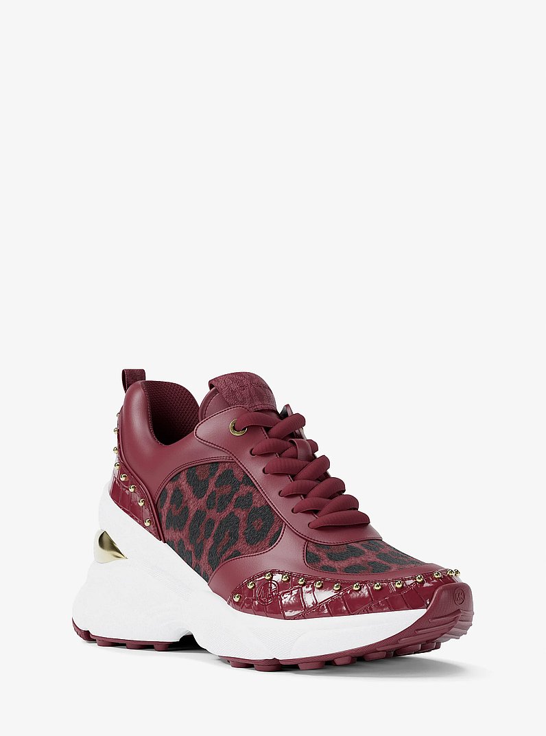 Zapatilla Katrina de varios materiales in CEREZA | Michael Kors