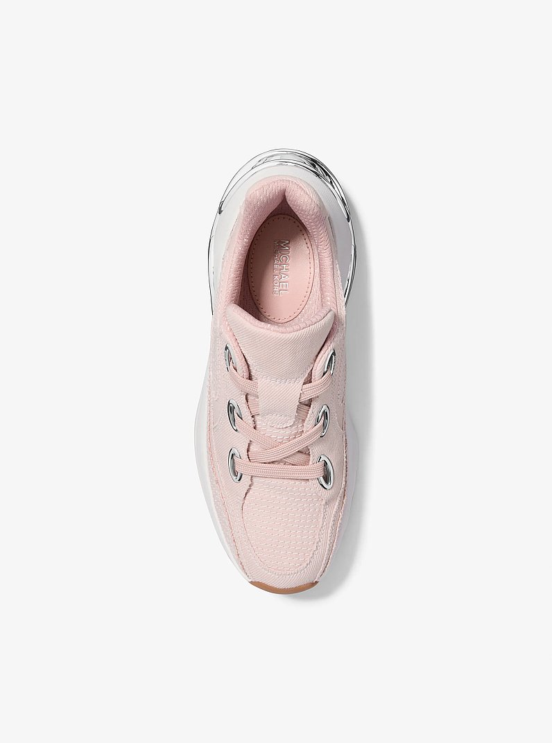 Toni Denim Trainer in ROSEWATER | Michael Kors
