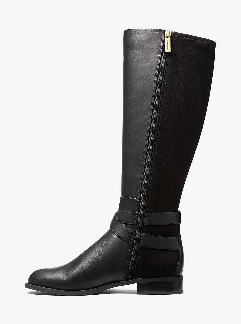 Rory Riding Boot in BLACK | Michael Kors