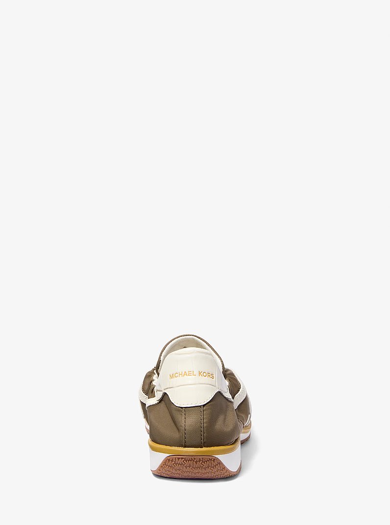 Colt Nylon Trainer in LODEN MULTI | Michael Kors
