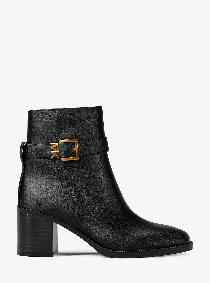 Rachel Ankle Boot in BLACK | Michael Kors