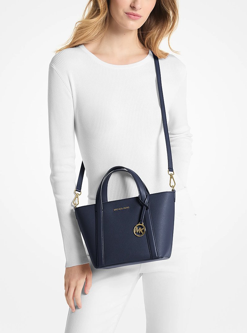 Pratt Small Tote Bag in NAVY | Michael Kors