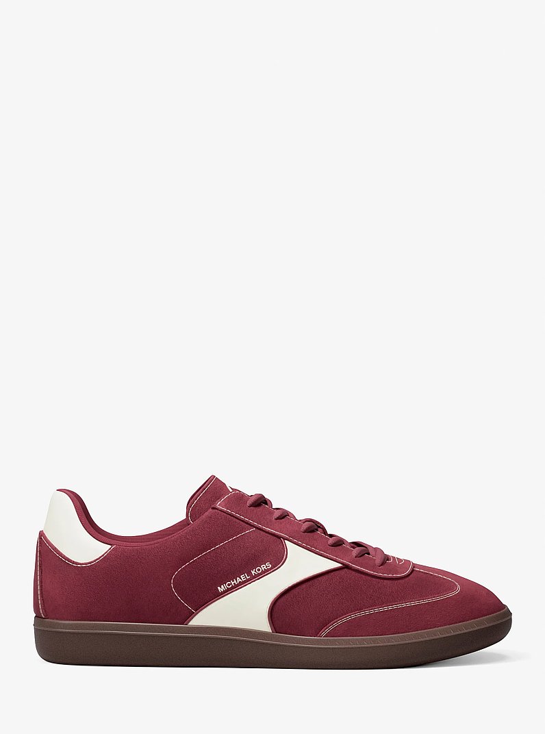 Benny Sneaker in MAROON | Michael Kors