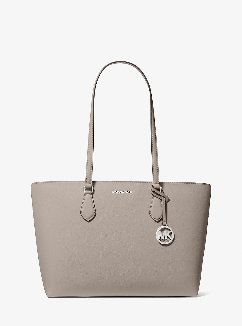 Grand sac fourre-tout Sheila in GRIS PERLE | Michael Kors