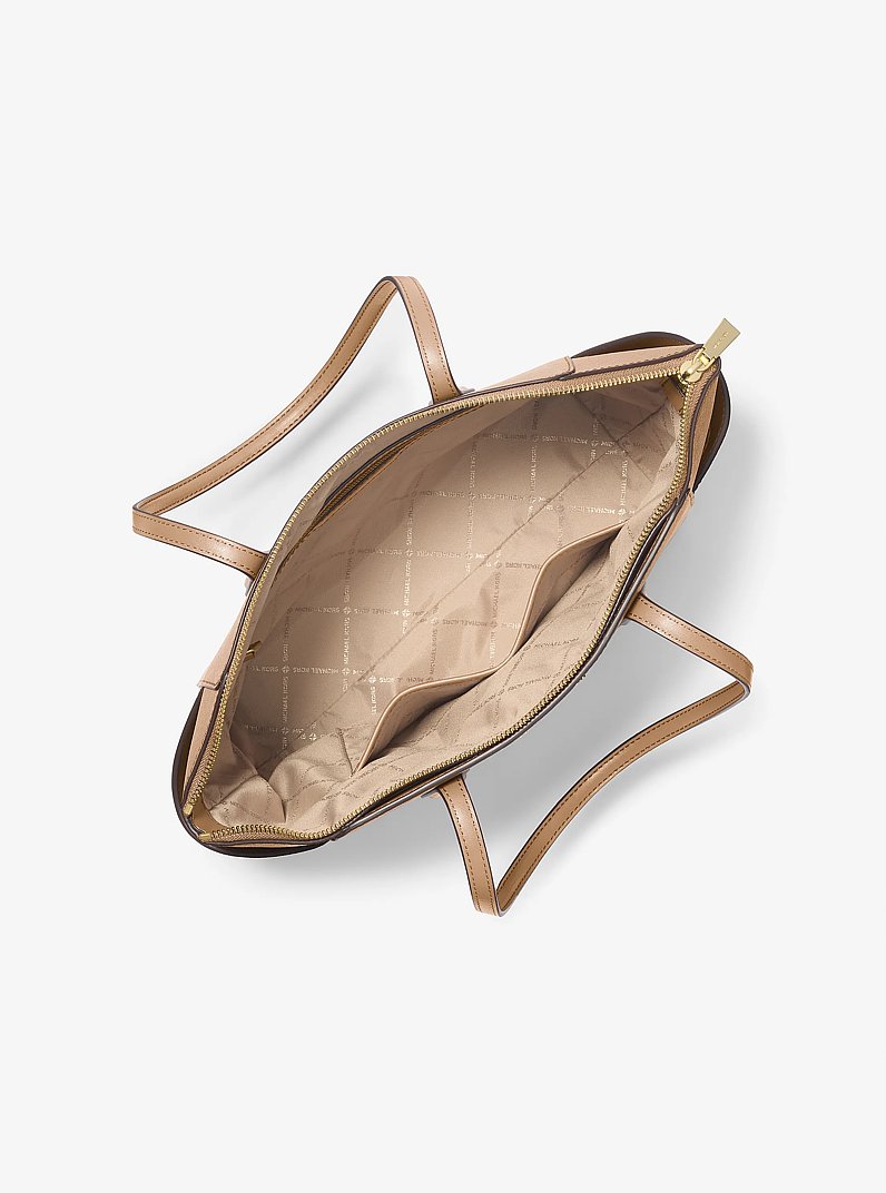 Bolso tote Marilyn mediano de piel saffiano in C&Aacute;SCARA | Michael Kors