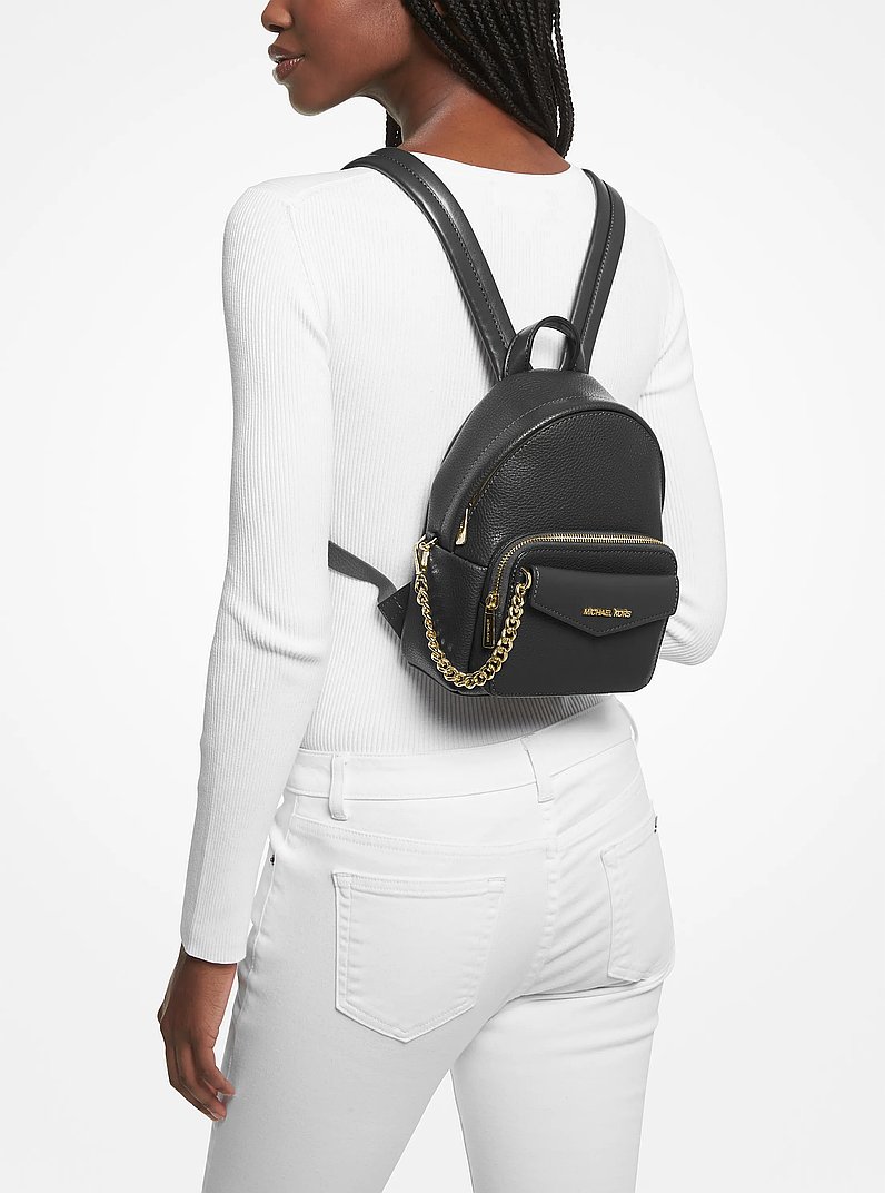 Maisie Extra-Small Pebbled Leather 2-in-1 Backpack | Michael Kors [US]
