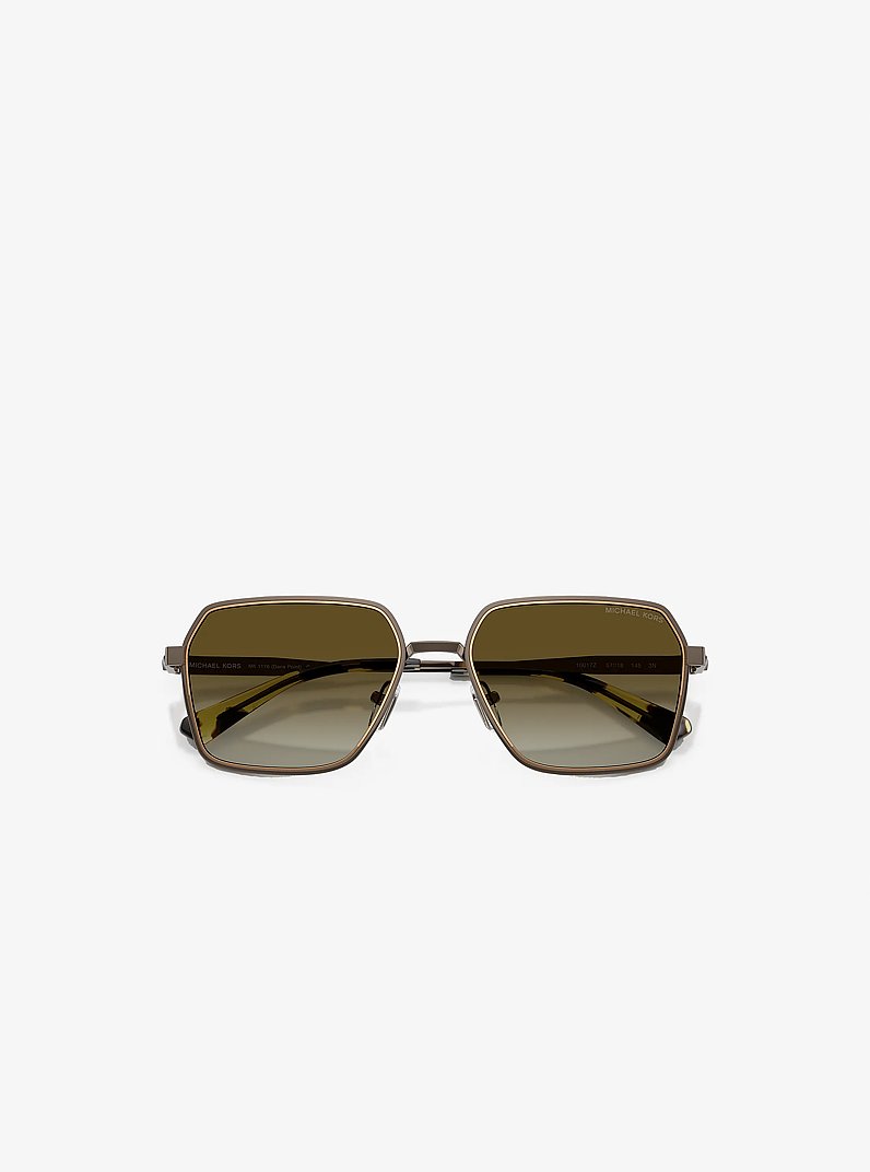 Dana Point Sunglasses in HUSK | Michael Kors
