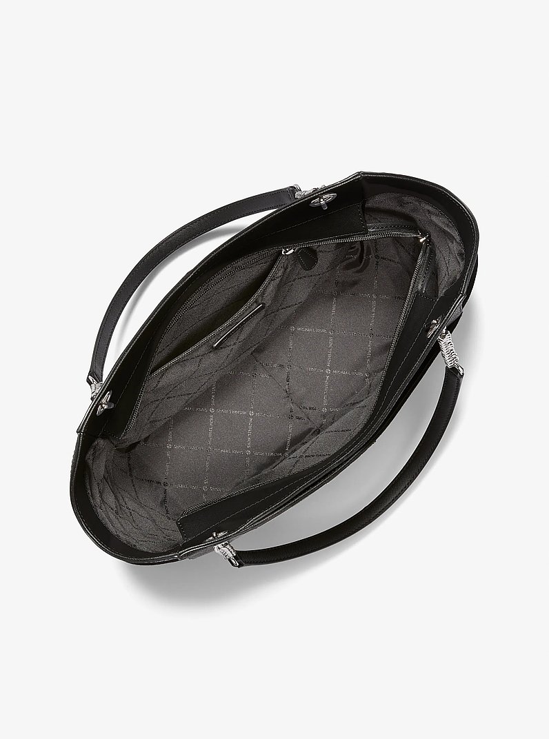 Jet Set Large Logo Shoulder Bag
