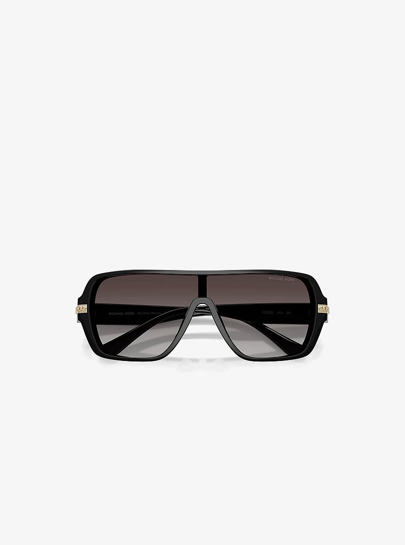 Wailuku Sunglasses in BLACK | Michael Kors