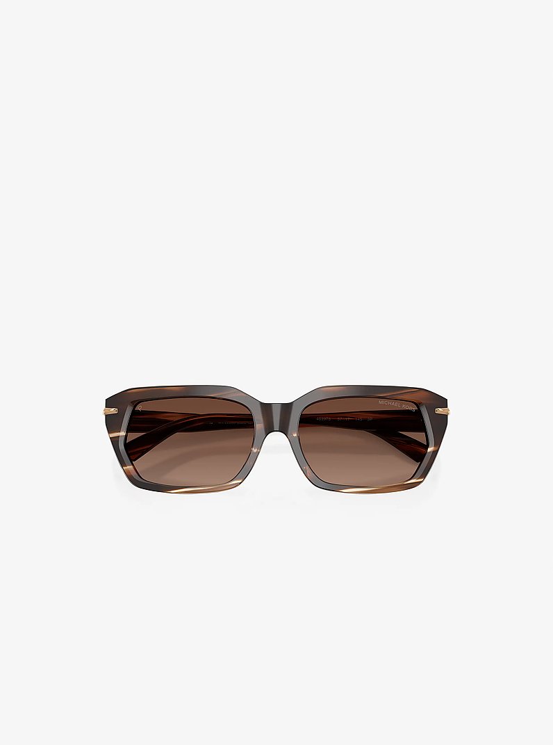 Occhiali da sole Lake Tahoe in CORNO MARRONE | Michael Kors