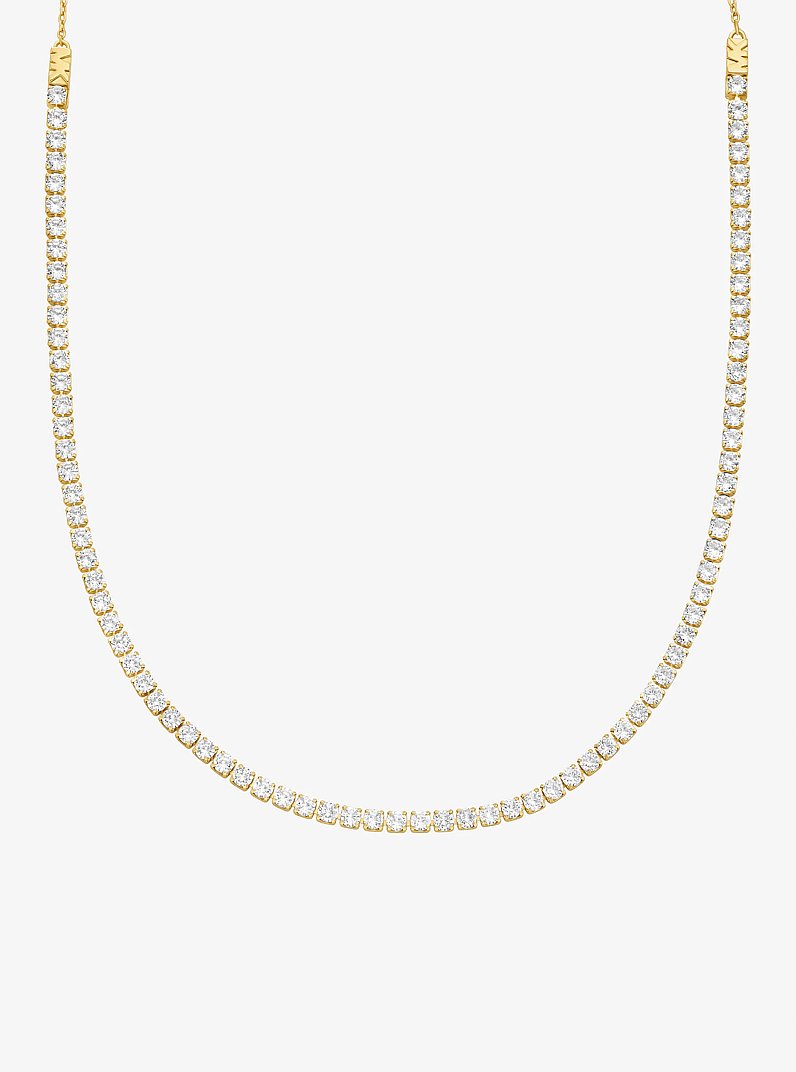 Collar de tenis con pav&eacute; in DORADO | Michael Kors