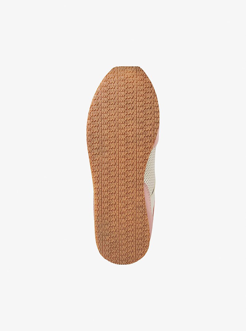Espadrille &agrave; enfiler Avi in ROSE POUDR&Eacute; | Michael Kors