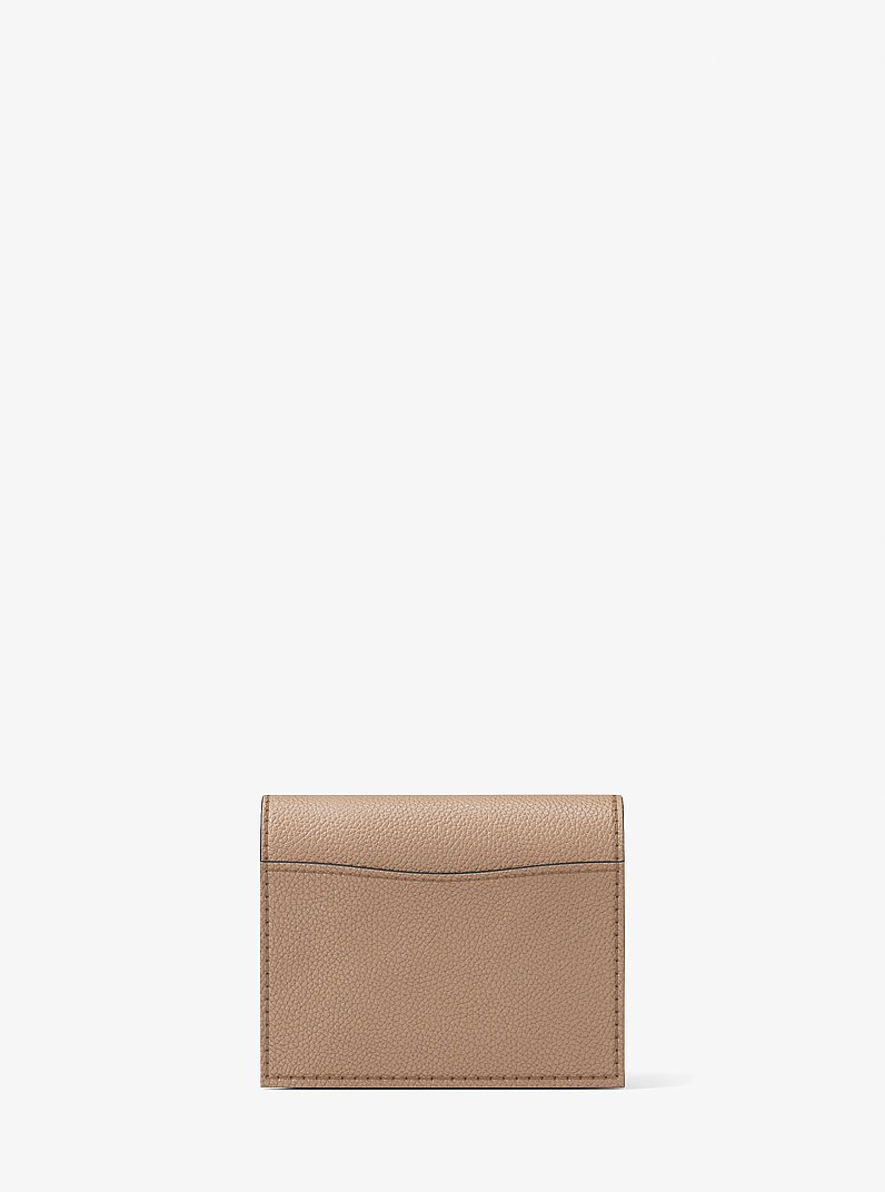 Billetera Hamilton Moderne peque&ntilde;a de piel in CAQUI | Michael Kors