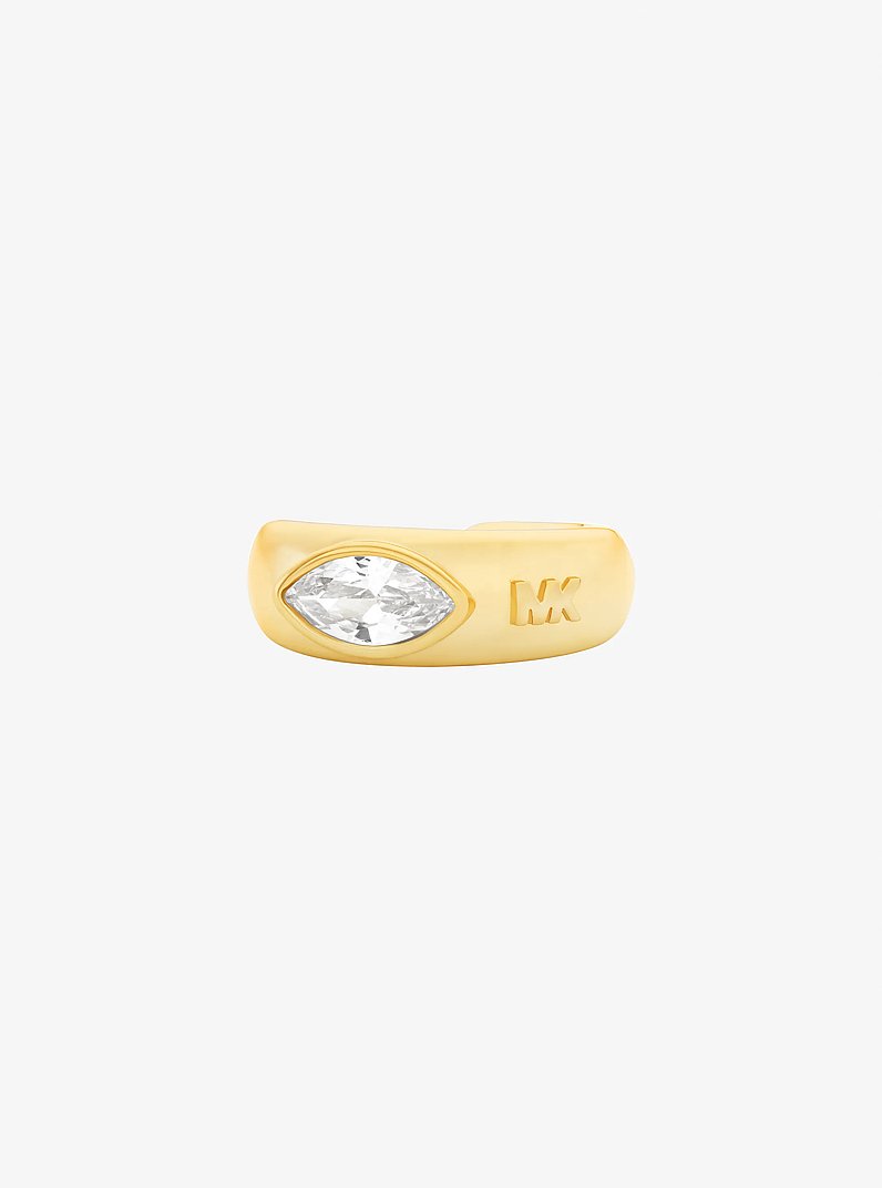 Marquise Stone Ear Cuff in GOLD | Michael Kors