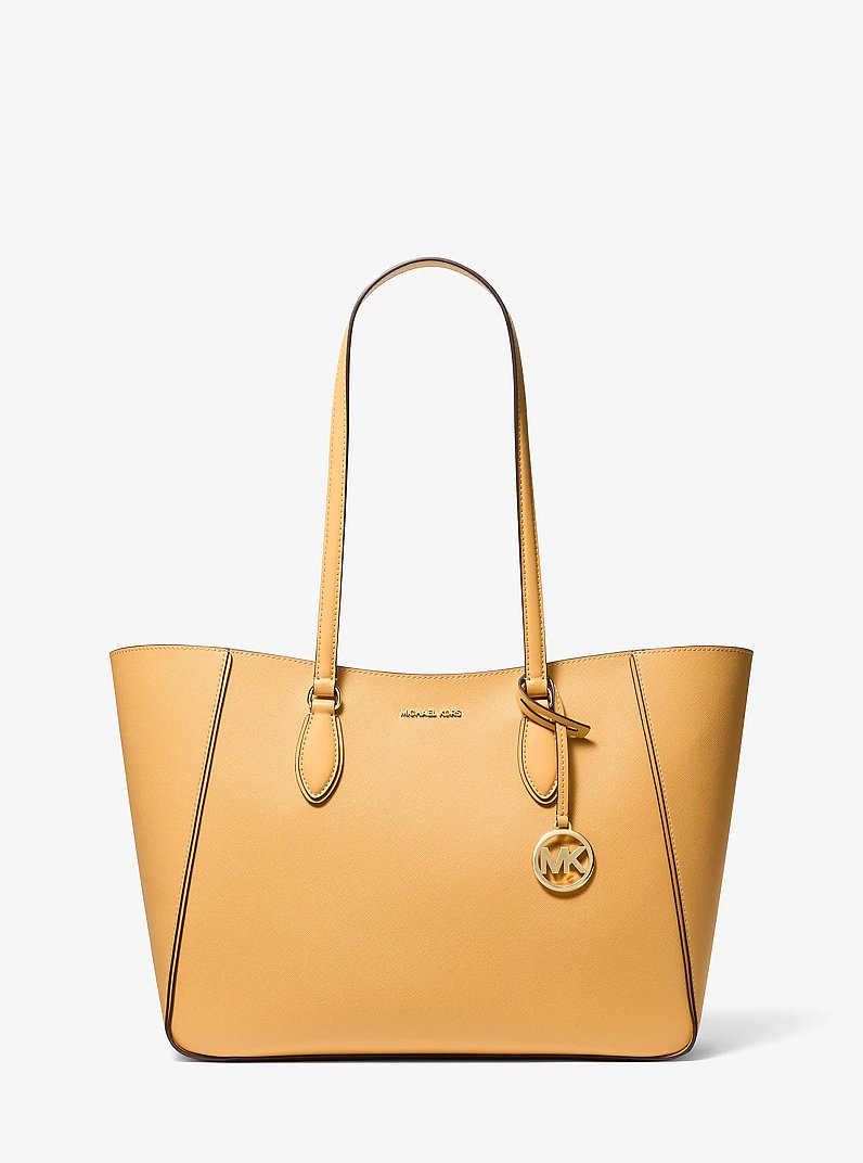 Jet Set Travel Large 3-in-1 Tote Bag in HONEYWHEAT | Michael Kors