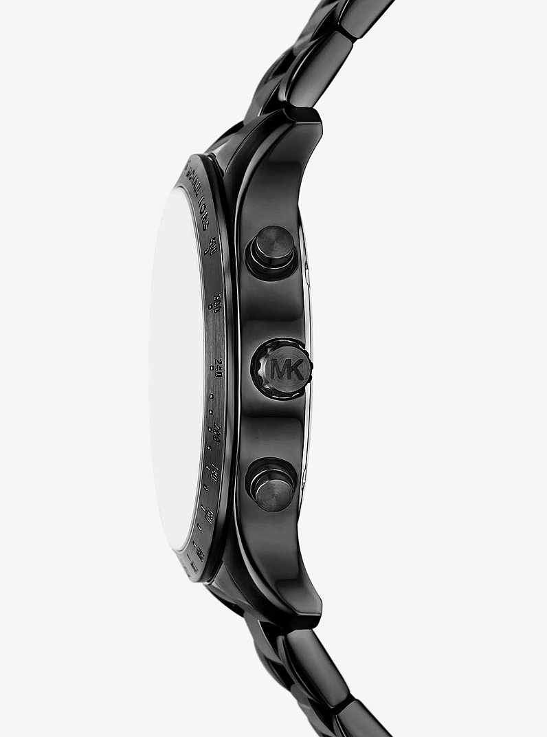 Reloj Berkley oversize en tono negro in NEGRO | Michael Kors
