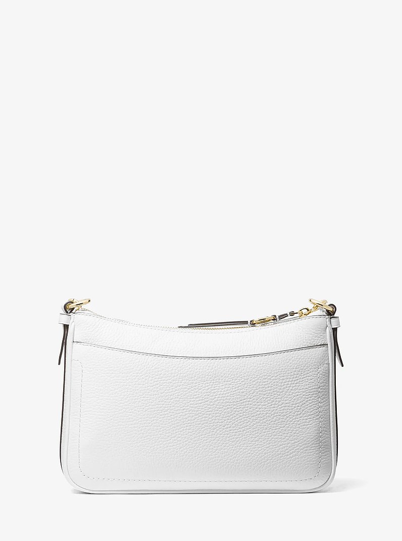 Jet Set Medium Pebbled Leather Shoulder Bag