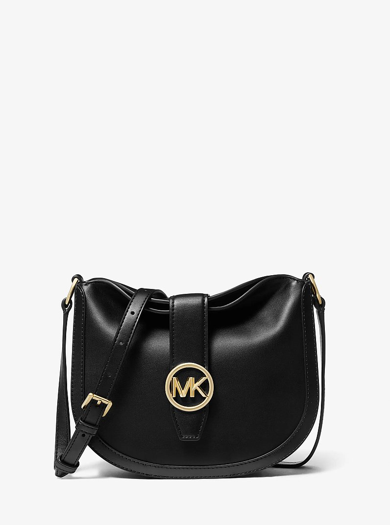 Gabby Small Hobo Crossbody Bag in BLACK | Michael Kors