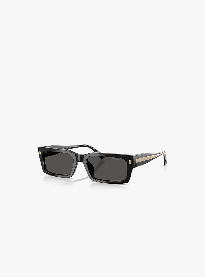 Occhiali da sole Split in NERO | Michael Kors