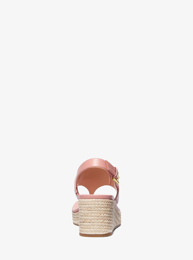 Camila Wedge Sandal in PRIMROSE | Michael Kors