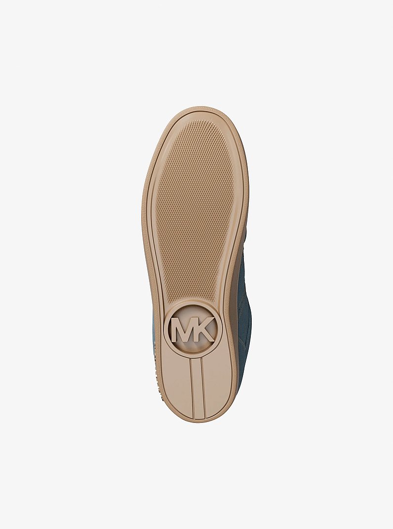 Zapatilla Cody de gamuza in OC&Eacute;ANO P&Aacute;LIDO | Michael Kors