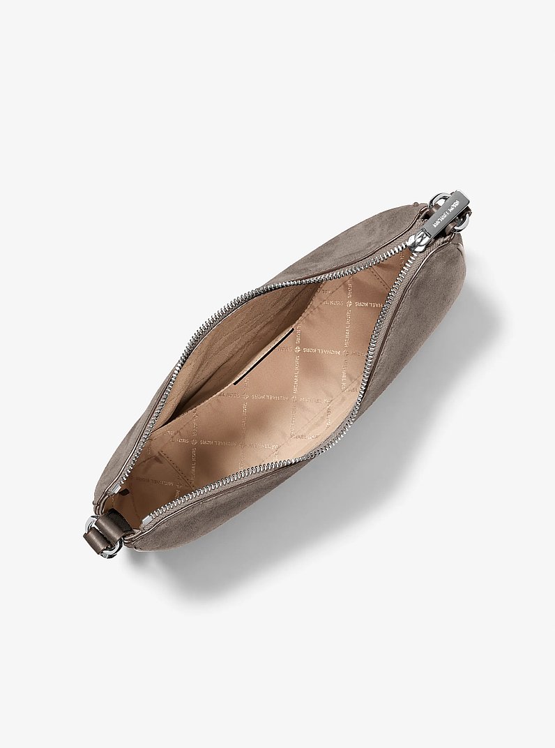 Nayla Medium Messenger Bag in CHAMPI&Ntilde;&Oacute;N | Michael Kors