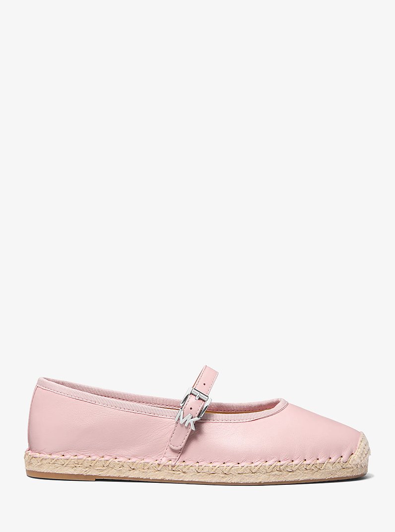 Alpargata de ballet Lynn de piel in ROSA AHUMADO | Michael Kors