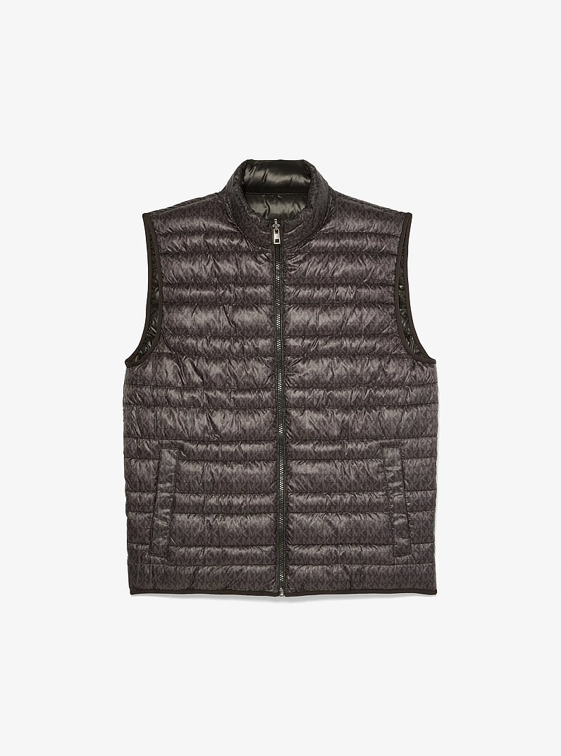 Reversible Quilted Vest