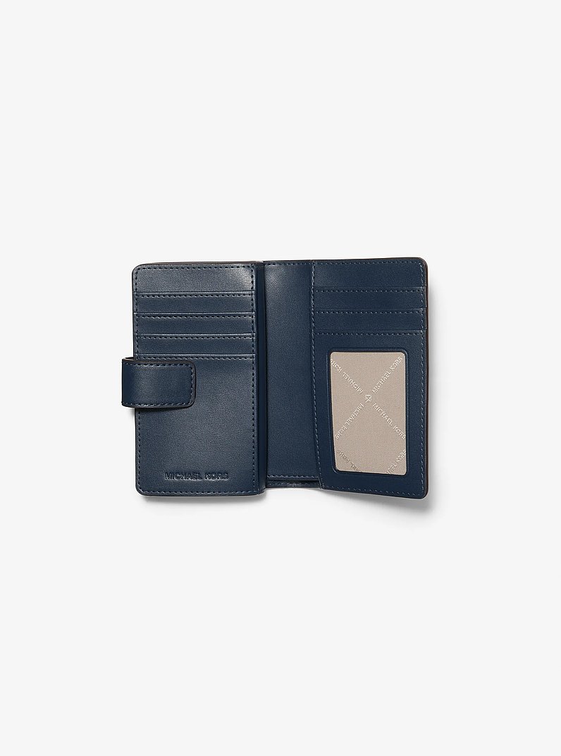 Jet Set Travel Medium Fruit Print Logo Bi-Fold Wallet
