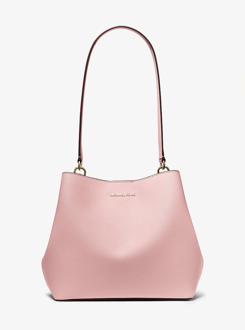 Pratt Medium Shoulder Bag in POWDER BLUSH | Michael Kors